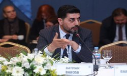 Batman Barosu da Katıldı: 61. Baro Başkanları Toplantısı'nda Kritik Kararlar