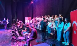 Batman’da Çocuk Korosundan Muhteşem Konser
