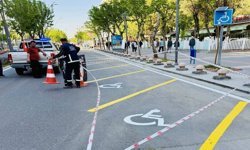 Batman'da Yaya Geçitleri ve Duraklar Yenilendi