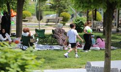 Bayram Tatilinde Mesire ve Park Alanlarına Yoğun İlgi