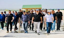 Mavi-Yeşil Batman Projesi’nde İlk Yürüyüş Yapıldı