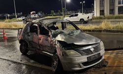 Diyarbakır’da Belediye Otobüsü ile Otomobil Çarpıştı, 2 Ölü, 5 Yaralı