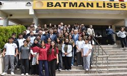 Batman Lisesi’nde Kariyer Zirvesi: "Başarı Sabır ve Azimle Gelir"