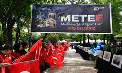 Batman'da 'Mesleki ve Teknik Eğitim' Fuarına Yoğun İlgi