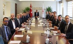AK Parti Batman Heyetinden Ankara’da Çifte Ziyaret