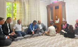 Milletvekili Nasıroğlu Fatma Kurt'un Evindeki Çatı Onarımını Üstlendi
