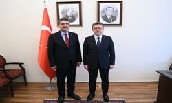 Nasıroğlu Ankara'da Organize Tarım İçin Bastırdı