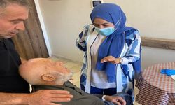 Batman’da Evde Muayene ve Tedavi Hizmeti Bayramda Devam Etti