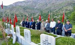 Sason’da Şehitlik Ziyareti Yapıldı