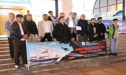 Küresel Sumud Filosu’na Yapılan Saldırı Siirt'te Protesto Edildi