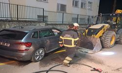 Siirt’te Feci Kaza: Otomobil ile Kepçe Çarpıştı, 5 Yaralı Var