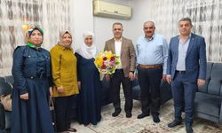 Başkan Hüseyin Şansi’den Şehit Annesine Vefa: "Siz Bize Emanetsiniz"
