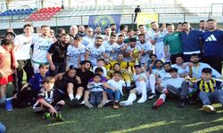 Batman’da Amatör Ligin Şampiyonu Binatlı Futbol SK