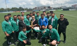Güneydoğu’nun Yıldız Futbolcuları Batman’da Buluştu
