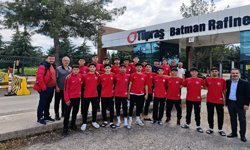 Tüpraş Spor Grup Şampiyonası İçin Bingöl’e Gitti