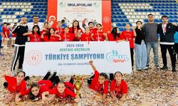 Hentbolda Batman TOKİ Kazım Karabekir Türkiye Şampiyonu