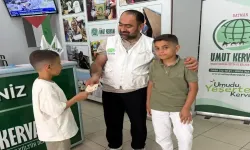 Batmanlı Üç Kardeşin Bayram Harçlıkları Gazze’ye Umut Olacak