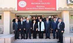 Çocuk Evleri Sitesi’nde Bayram Kutlaması