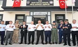 Batman'da Şehit Özkan Kocaer Polis Merkezi Hizmete Açıldı