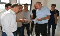 Vali Ekrem Canalp Yeni Hükümet Konağı İnşaatını İnceledi