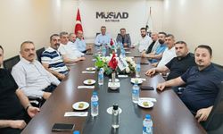 AK Parti’den Batman MÜSİAD’a İstişare Ziyareti