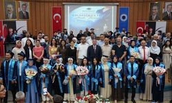 Batman Üniversitesi’nde 10. Dönem Hemşireler Meslek Yemini Etti