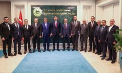 Bakan Murat Kurum ile Geleceğin Projeleri Masaya Yatırıldı