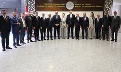 Doğulu Vekiller Bakan Mehmet Şimşek ile Bir Araya Geldi