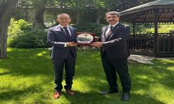 Milletvekili Nasıroğlu, Çin Büyükelçisi Jiang Xuebin’i TBMM’de Ağırladı