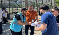 AK Gençlik Batman'dan Sınav Maratonunda Ögrencilere Moral Desteği