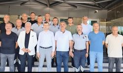 TPAO Bölge Müdürü Karataş, Güvenlik Personeliyle Bir Araya Geldi