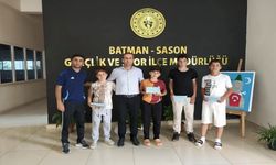 Sason’da Başarılı Bocce Sporcularına Görkemli Ödül Töreni
