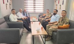Sason’da Şehit Ailelerinden Jandarmaya Anlamlı Ziyaret