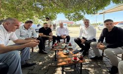 Hüseyin Şansi’den Nakliyeciler Esnafına Ziyaret