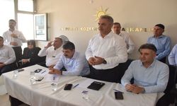 İl Başkanı Şansi Kozluk’ta Teşkilat ve Vatandaşlarla Buluştu
