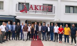 Aydın Kurt Batmanlı Gazetecileri Ağırladı