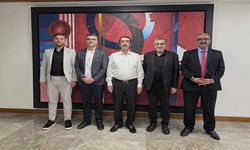 Batman Basınından Muzaffer Nasıroğlu’na Ziyaret: Gündem Petrolspor, Eğitim ve İstihdam