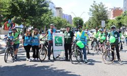 Batman’da Sağlıklı Yaşam İçin Pedalladılar