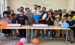 Bir Kalp Bin Umut Derneği’nden Özel Çocuklara Moral Desteği