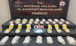 Batman Polisi Zehir Tacirlerine Geçit Vermedi