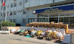 Batman'da Binlerce Kaçak Malzeme Ele Geçirildi