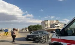 Batman’da Otomobil ile Motosiklet Çarpıştı: 1 Yaralı