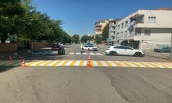 Batman’da Trafik Güvenliği İçin İşaretleme Çalışmaları Sürüyor