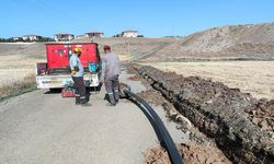Memur-Sen TOKİ Bölgesinin İçme Suyu Altyapısı Güçlendirildi