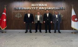 Batman İş Dünyasından Başsavcı Barış Arıduru’ya Hayırlı Olsun Ziyareti