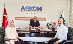Ramada Plaza Yönetiminden ASKON Batman'a Ziyaret