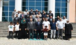 Batman Üniversitesi Senatosunda 15 Temmuz Gazileri Ağırlandı