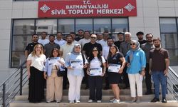 Batman'da Gazetecilere Etkili Konuşma Eğitimi