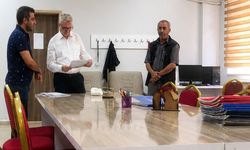 İl Millî Eğitim Müdürü Yaşar Ciğer’den 100. Yıl Ortaokuluna Ziyaret