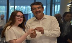 Ferhat Nasıroğlu'ndan Türkiye Derecesi Yapan Öğrencilere Altın Ödülü